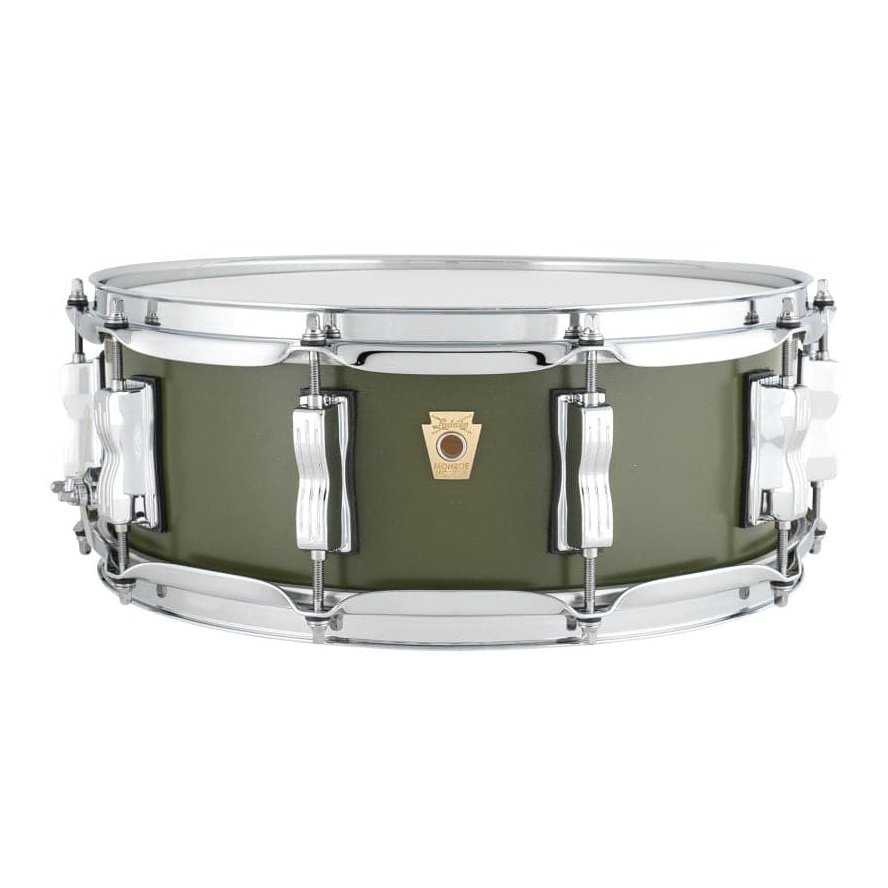 Ludwig Classic Maple Snare Drum - 14x5 - Heritage Green